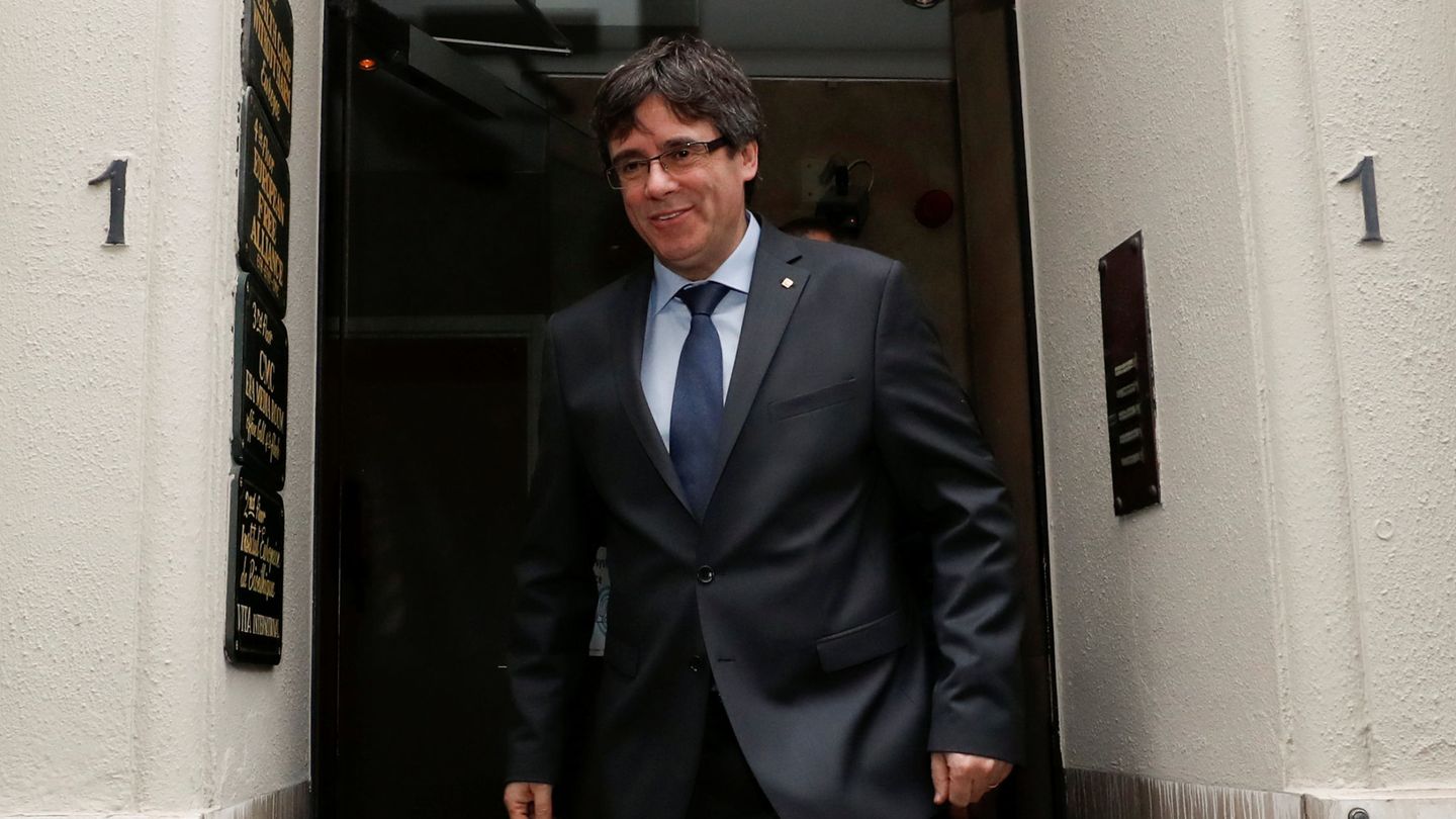 Carles Puigdemont. (Reuters)