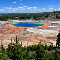 Foto: Piscina prismática en Yellowstone. (Brocken Inaglory/CC)