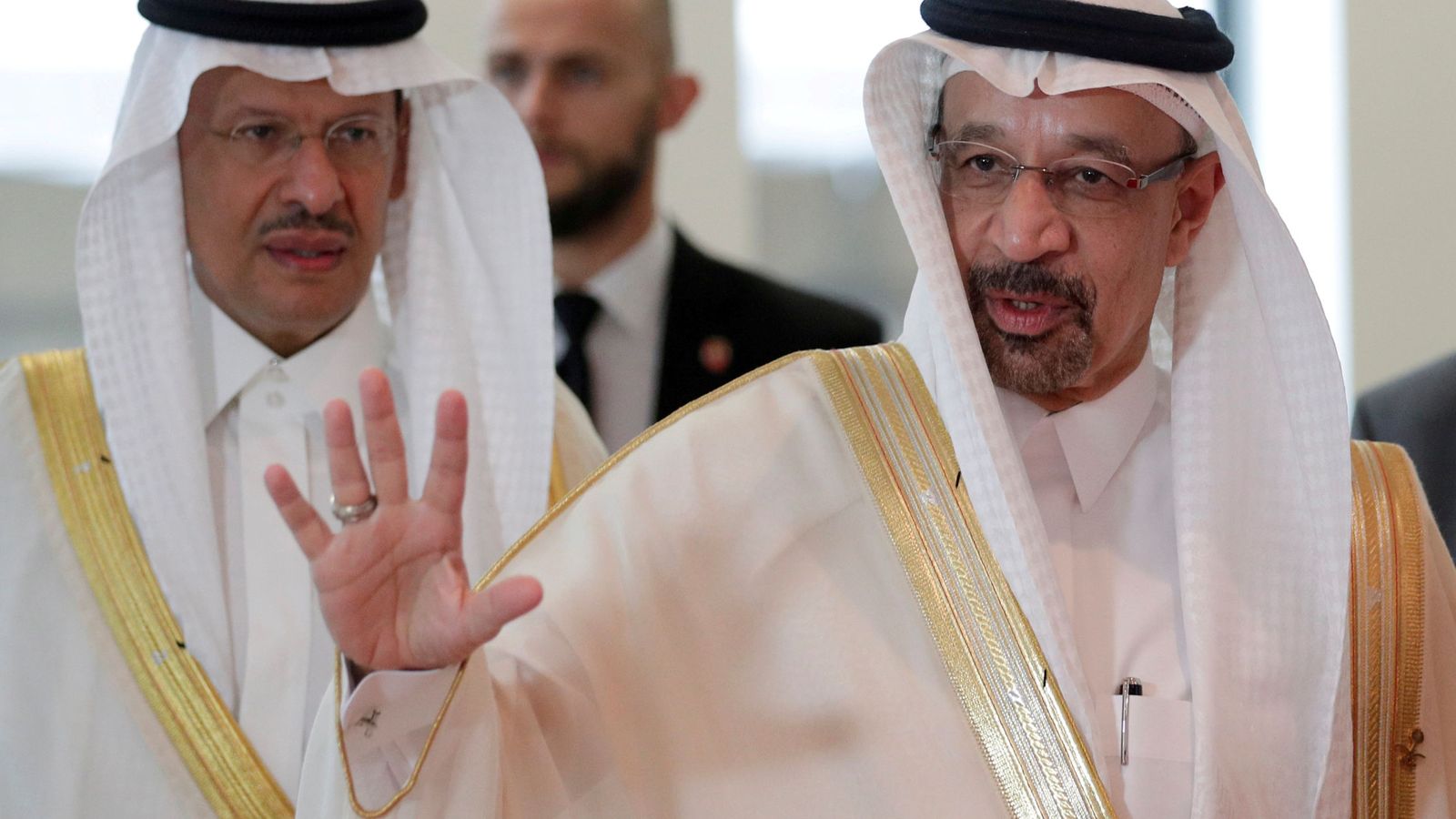 Foto: El ministro del petróleo de Arabia Saudí, Khalid al-Falih (Reuters)
