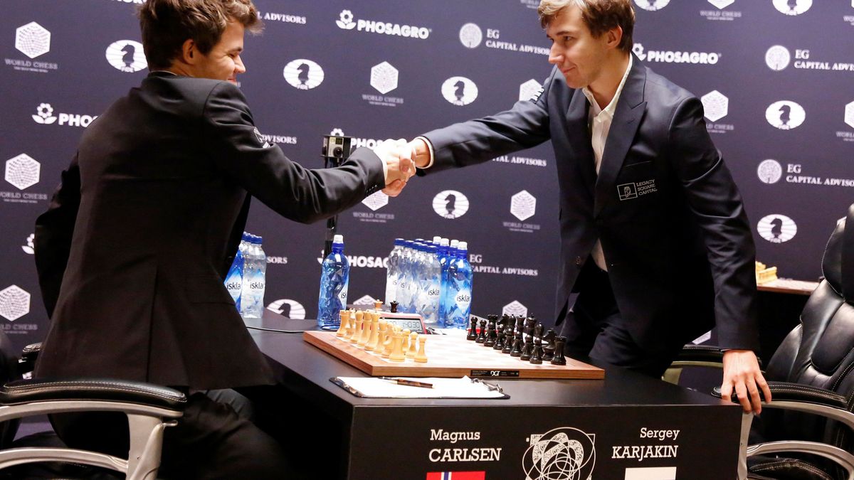 Carlsen y Karjakin firman tablas en la última partida y habrá desempate