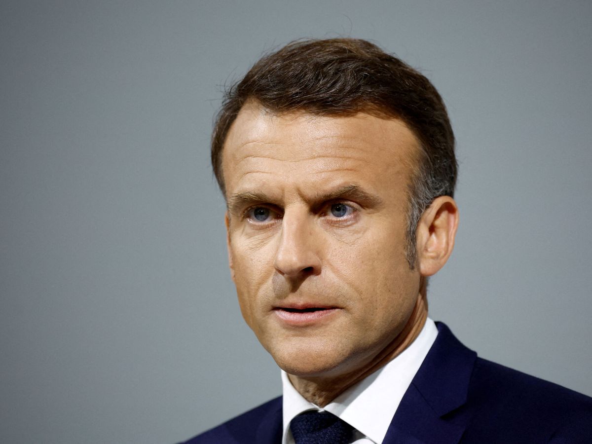 Foto: El presidente de la República francesa, Emmanuel Macron. (REUTERS/Stephane Mahe)