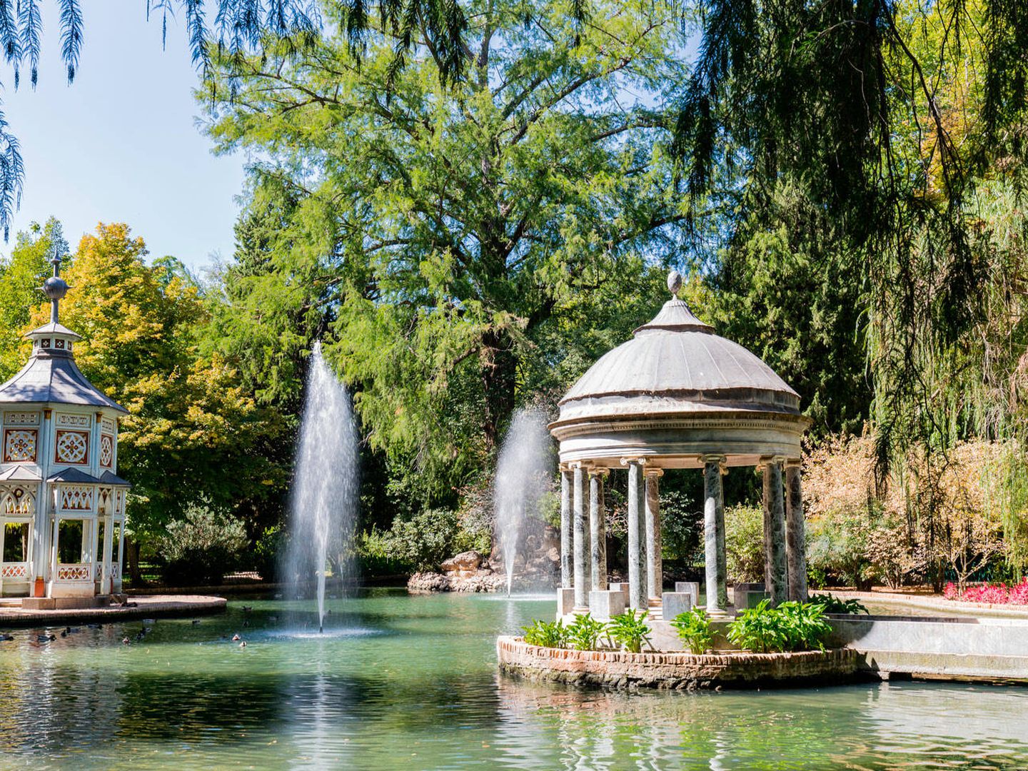 Los jardines de Aranjuez. (Turismo Madrid)