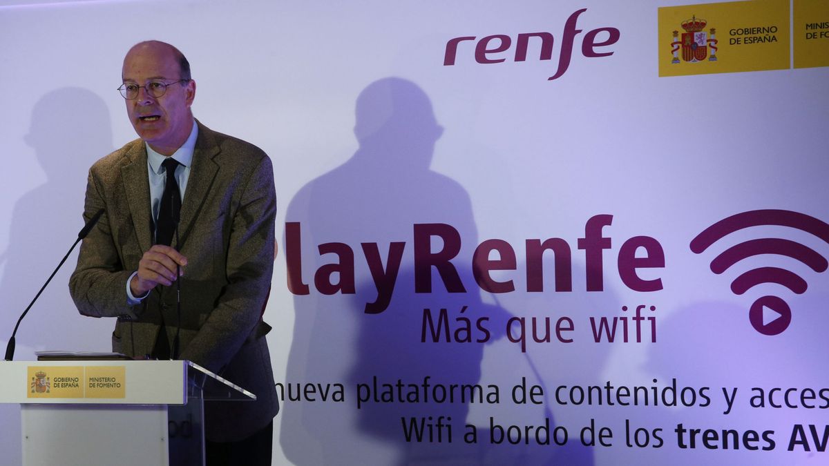 Vázquez transmite al ministro de Fomento su dimisión como presidente de Renfe