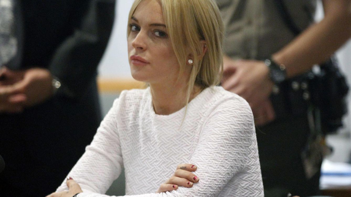 Lindsay Lohan vetada en el festival de cine de Toronto por sus problemas legales