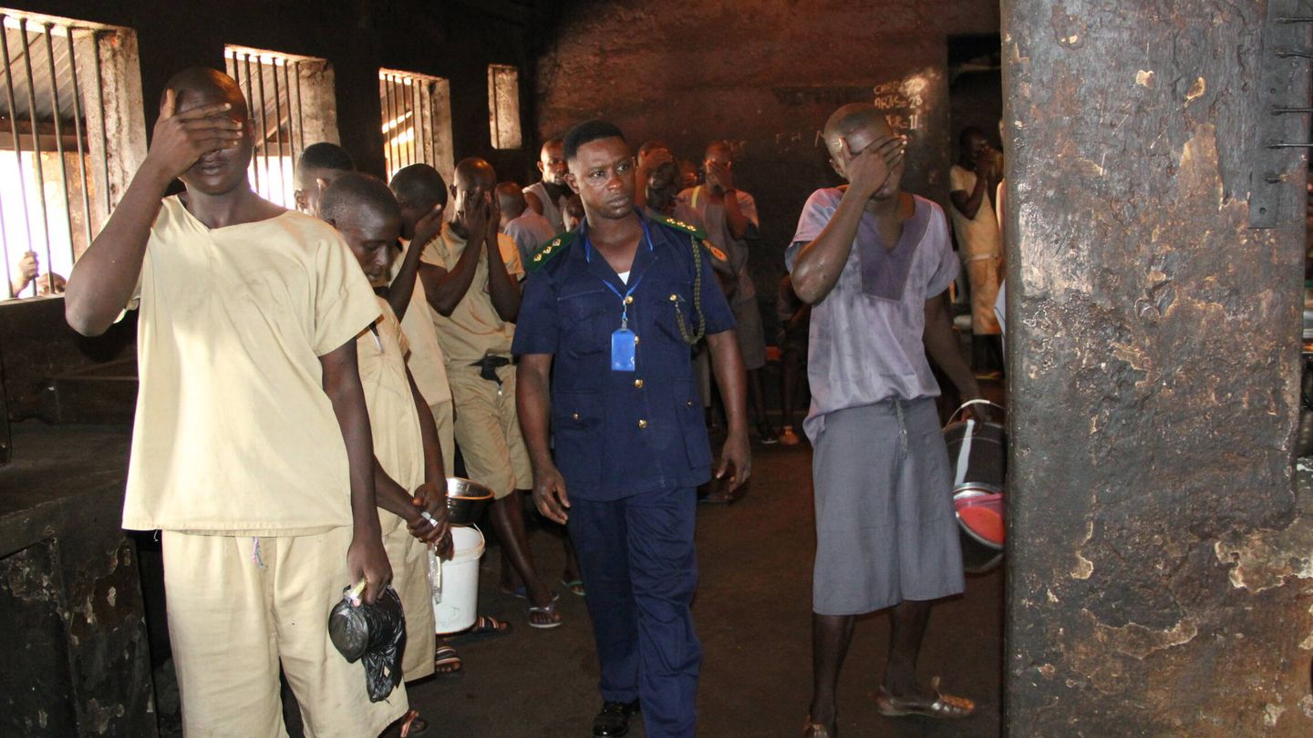 Cárcel de Pademba Road en Freetown, Sierra Leona. (Alberto López/Misiones Salesianas)