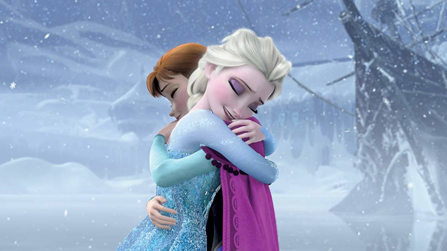 Un fotograma de 'Frozen'