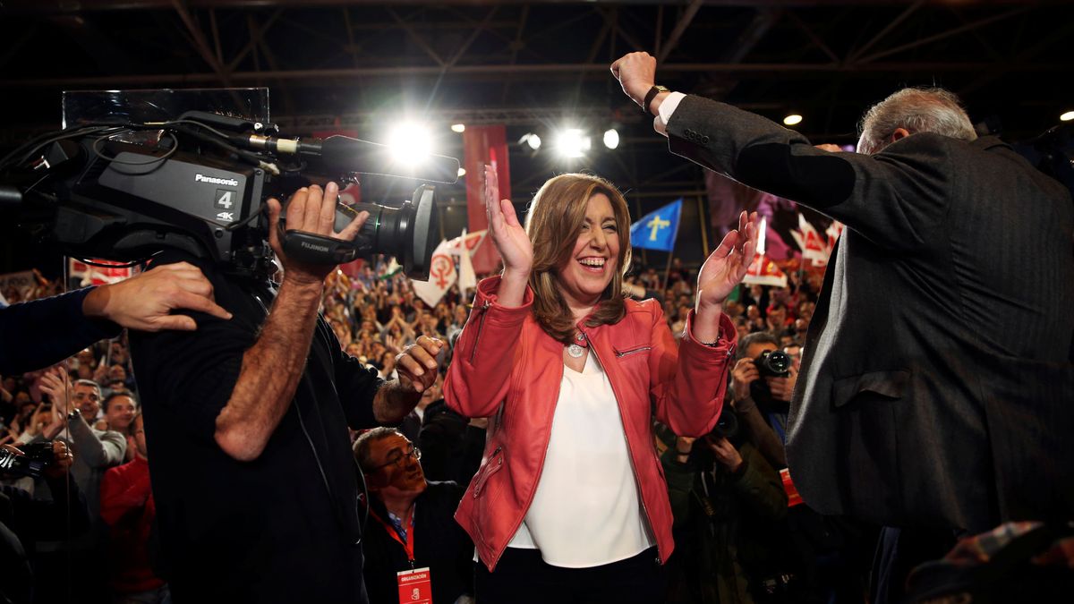 Susana Díaz recorrerá España para ganar el PSOE y con la vista puesta en La Moncloa