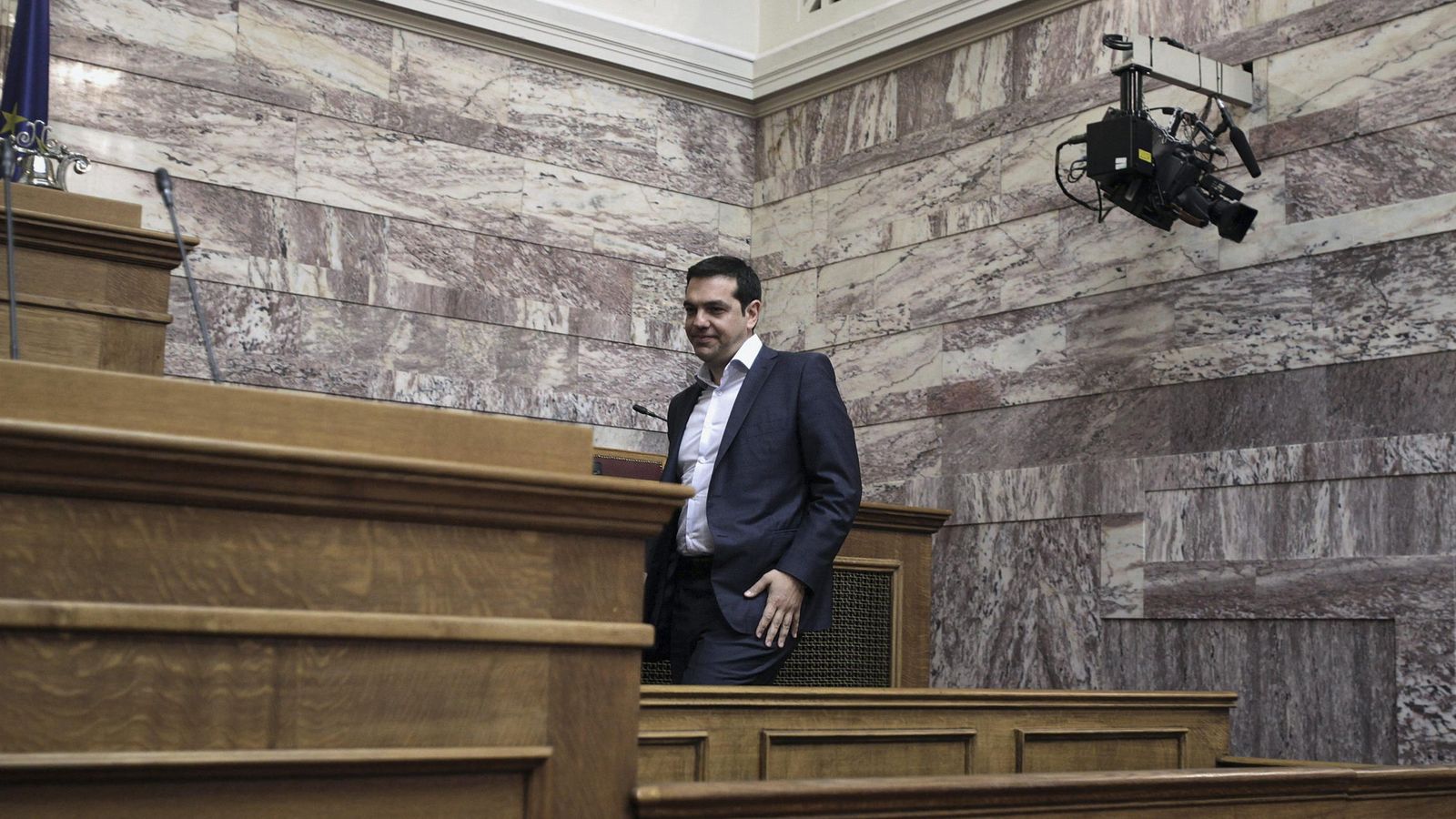 Foto: Tsipras asegura que grecia sigue buscando acuerdo ante las reticencias de los socios (EFE)