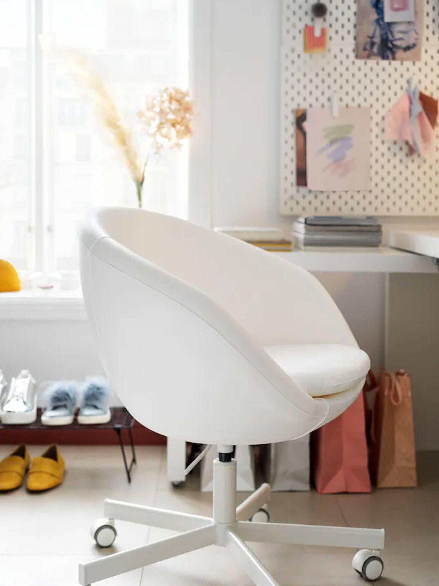 Cómodas y prácticas: así son las sillas de escritorio Ikea más