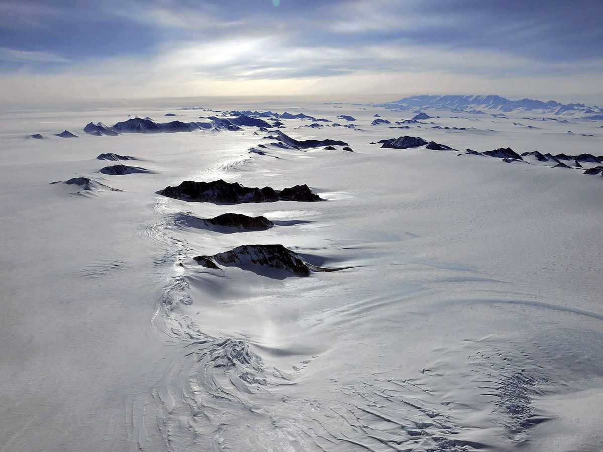 Foto: Los mares árticos se descongelan. Foto: Efe.