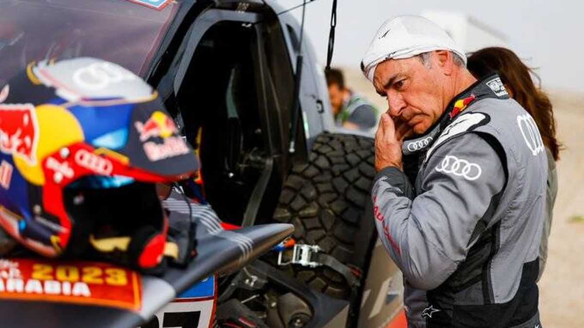 Por qué el piloto del helicóptero del Dakar sabe que Carlos Sainz no se retira todavía