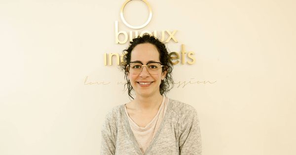 Foto: Marta Aguiar, cofundadora y CEO de Bijoux Indiscrets.