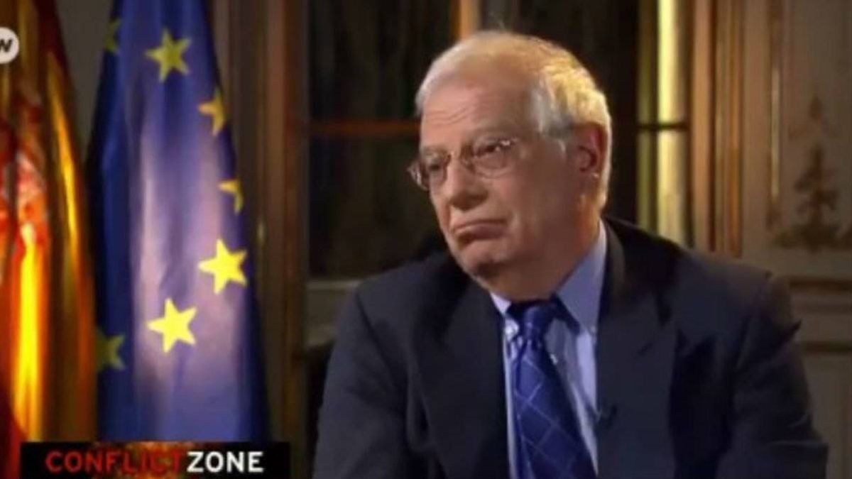 El ministro Borrell planta a una TV alemana al ser preguntado por el 'procés'