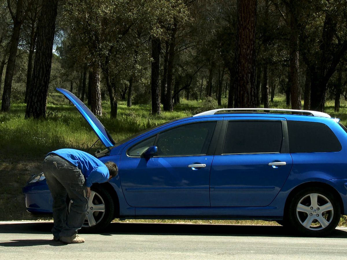 Foto: Los atropellos en las carreteras en ocasiones son al intentar reparar un vehículo. 