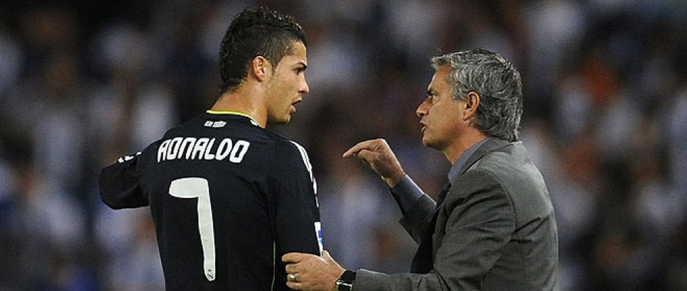Foto: Cristiano Ronaldo y Mourinho, una relación rota y sin solución a la vista