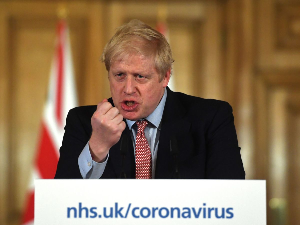 Foto: Boris Johnson. (EFE/ Facundo Arrizabalaga)