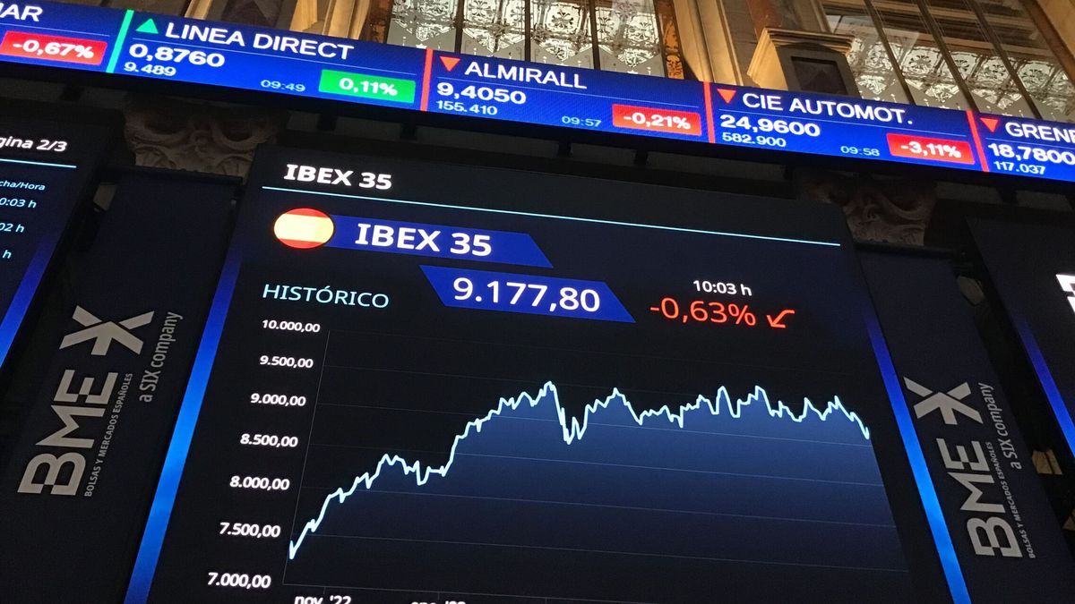 Bolsa e Ibex 35, en directo | Los bonos caen por el mensaje de la Fed y Wall Street cierra al alza