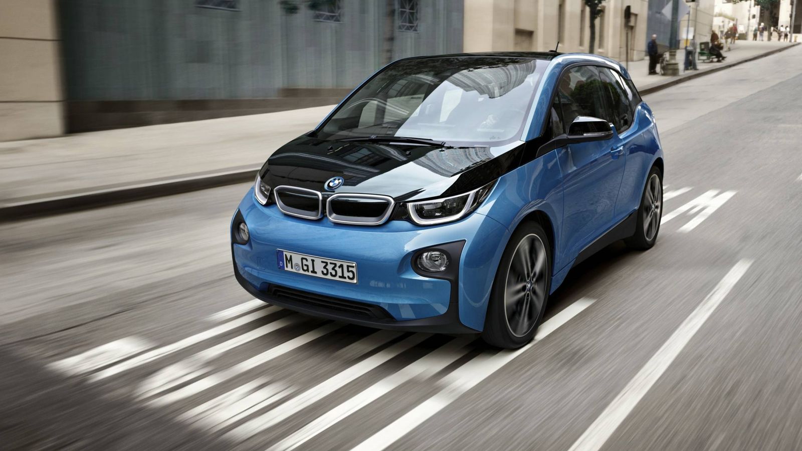 Foto: Más autonomía para el BMW i3 eléctrico