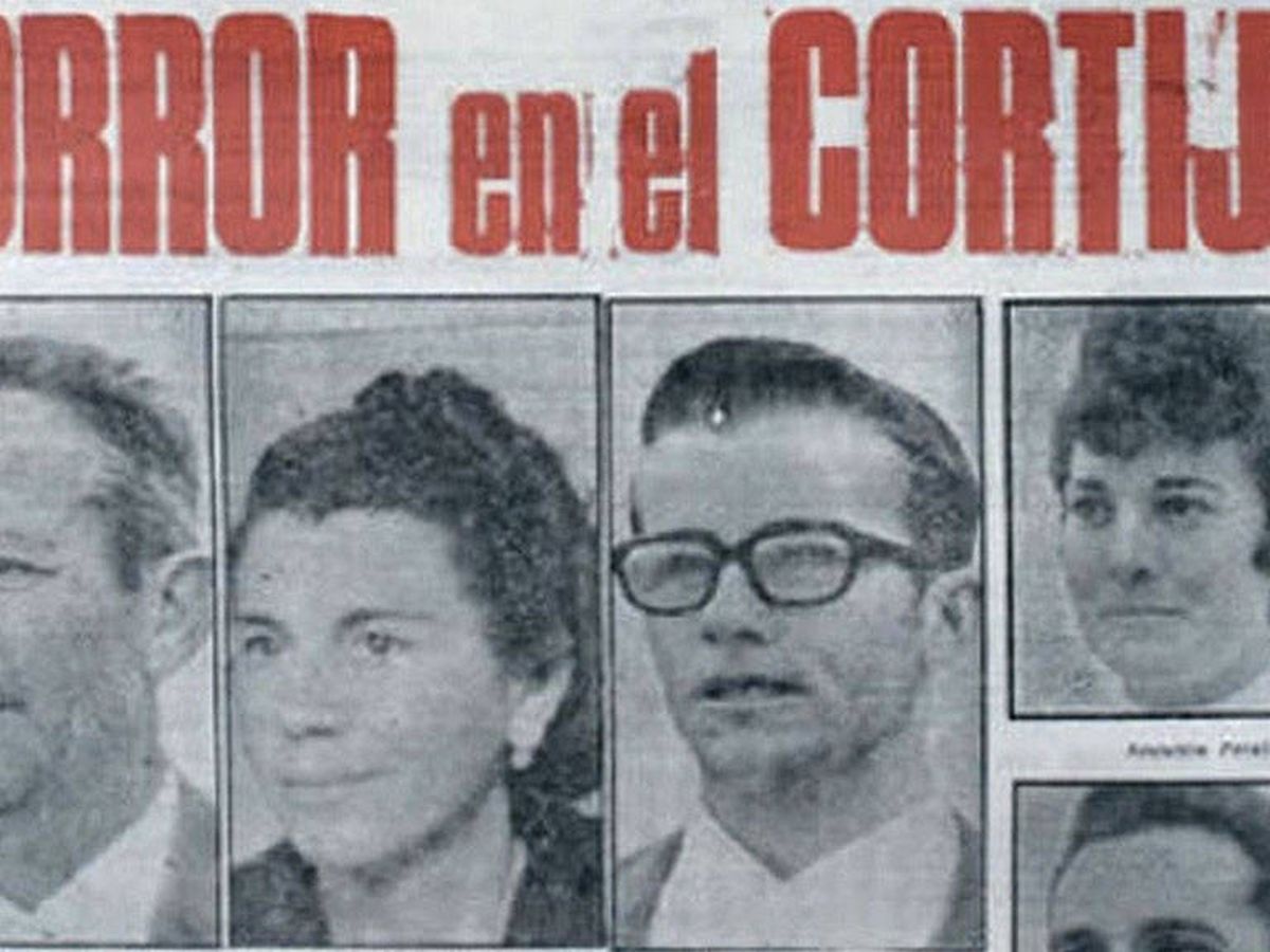 Foto: Portada de 'El Caso' sobre el crimen de Los Galindos. 