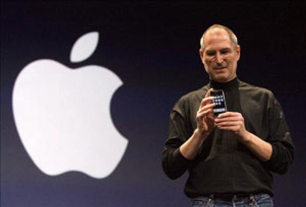 Foto: Steve Jobs prepara su vuelta al trabajo