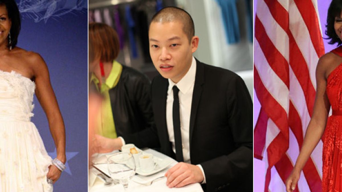Jason Wu, el niño prodigio que convirtió en princesa a Michelle Obama... dos veces