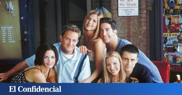25 años de Friends: quién es el verdadero protagonista de la famosa serie  de TV (según la ciencia) - BBC News Mundo