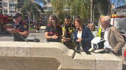 Desalojan el Mercado Central de Valencia por un incendio en un cuadro eléctrico en el sótano