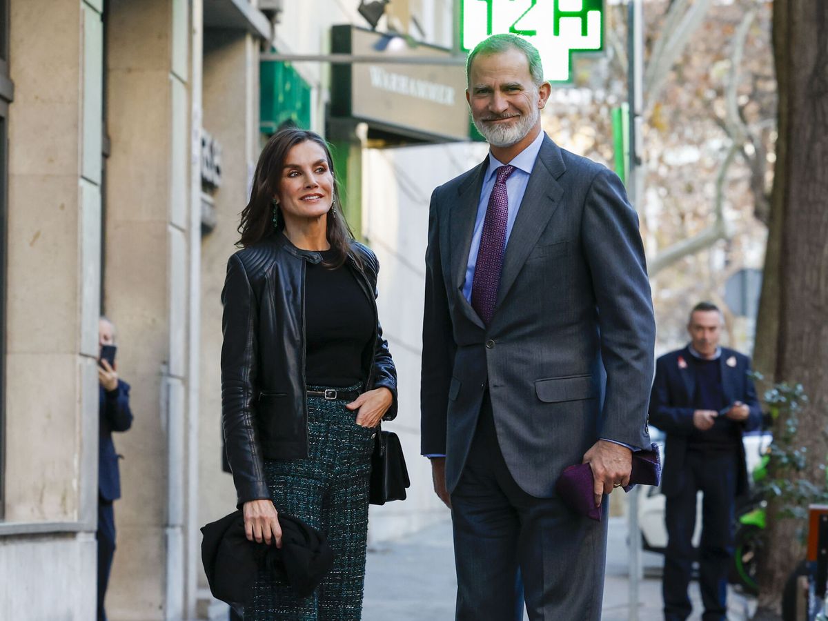 Foto: Felipe VI y Letizia, en una imagen de archivo. (EFE/Javier Lizón)