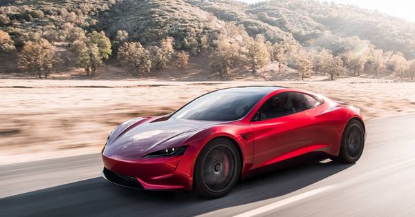 Foto: El futuro de Tesla está en el Roadster, un descapotable de 4 plazas y 400 km/h.