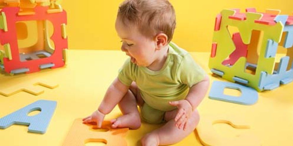 Foto: Estimulación temprana para bebés inquietos