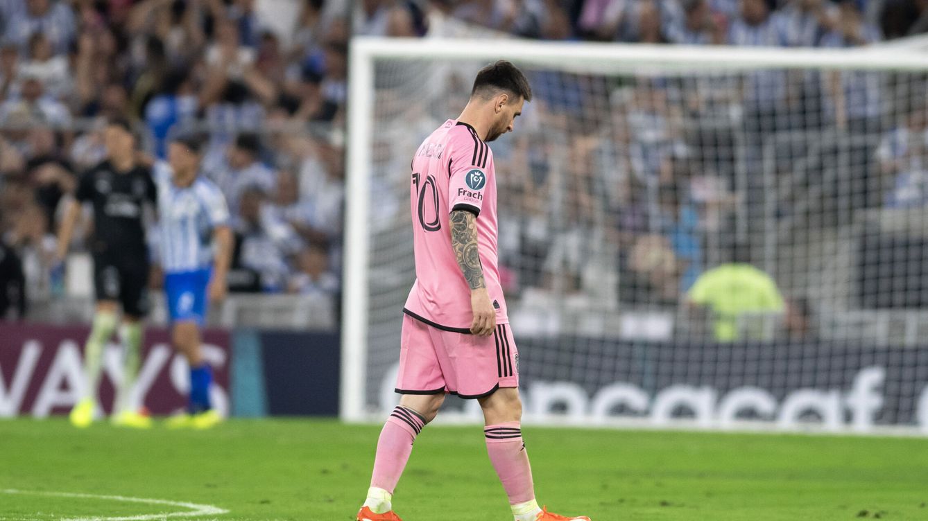 El Messi se la c...: la noche para olvidar del rosarino, insultado y sin su guardaespaldas, con el Inter de Miami