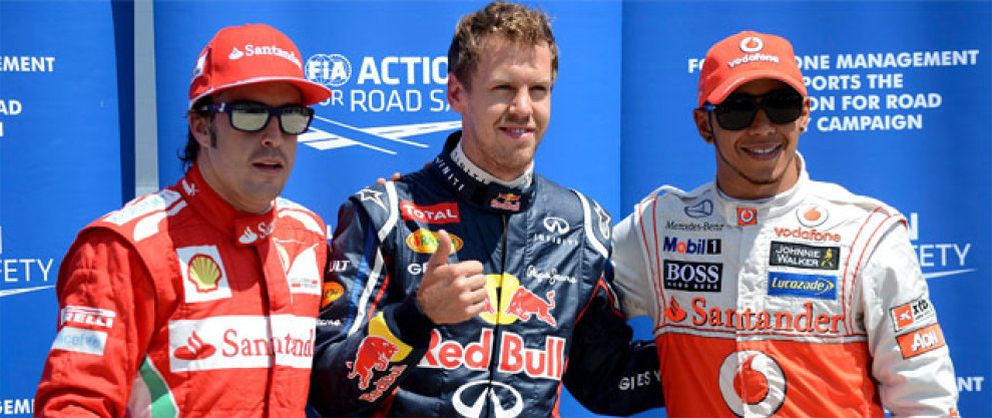 Foto: El 'Top Ten' de 'El Confidencial': los mejores pilotos de 2012