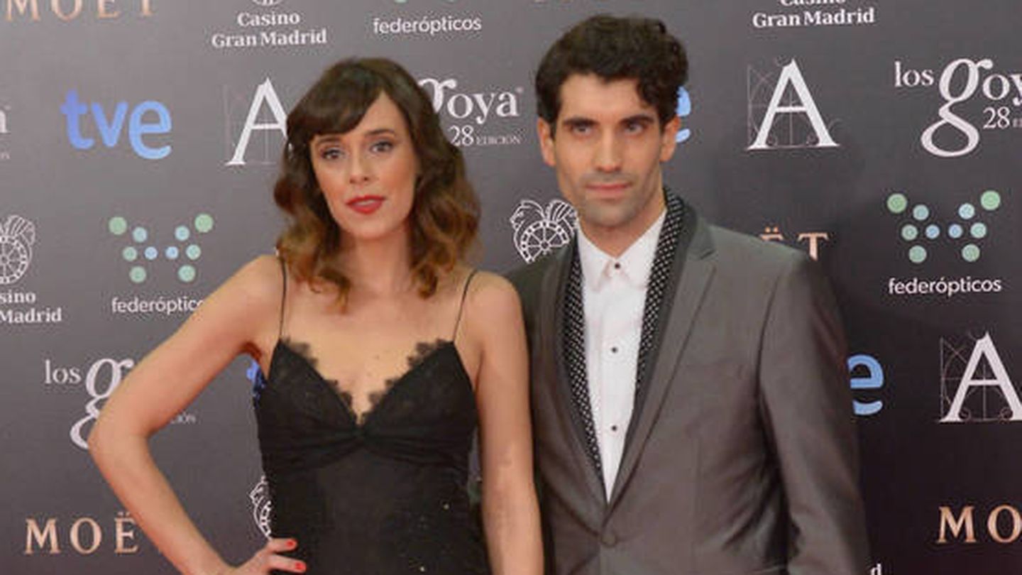  Tamar y Belén, en los Goya de 2014. (Getty)