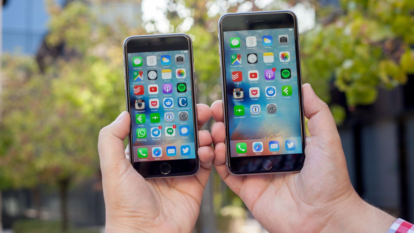 Probamos los nuevos iPhone 6s y 6s Plus: más rápidos, completos y caros que nunca