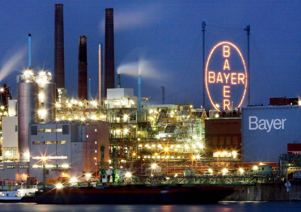 Foto: Fábrica de la farmacéutica alemana Bayer en Leverkusen
