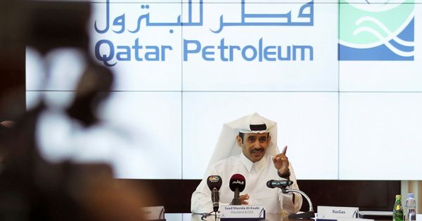 Foto: El CEO de Qatar Petroleum, Saad al-Kaabi, en una conferencia en Doha el pasado diciembre (REUTERS). 