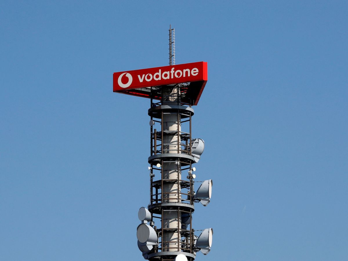 Foto: El logo de Vodafone en una imagen de archivo. (Reuters)