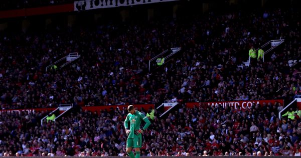 Foto: David de Gea, en un partido con el Manchester United esta temporada. (Reuters)