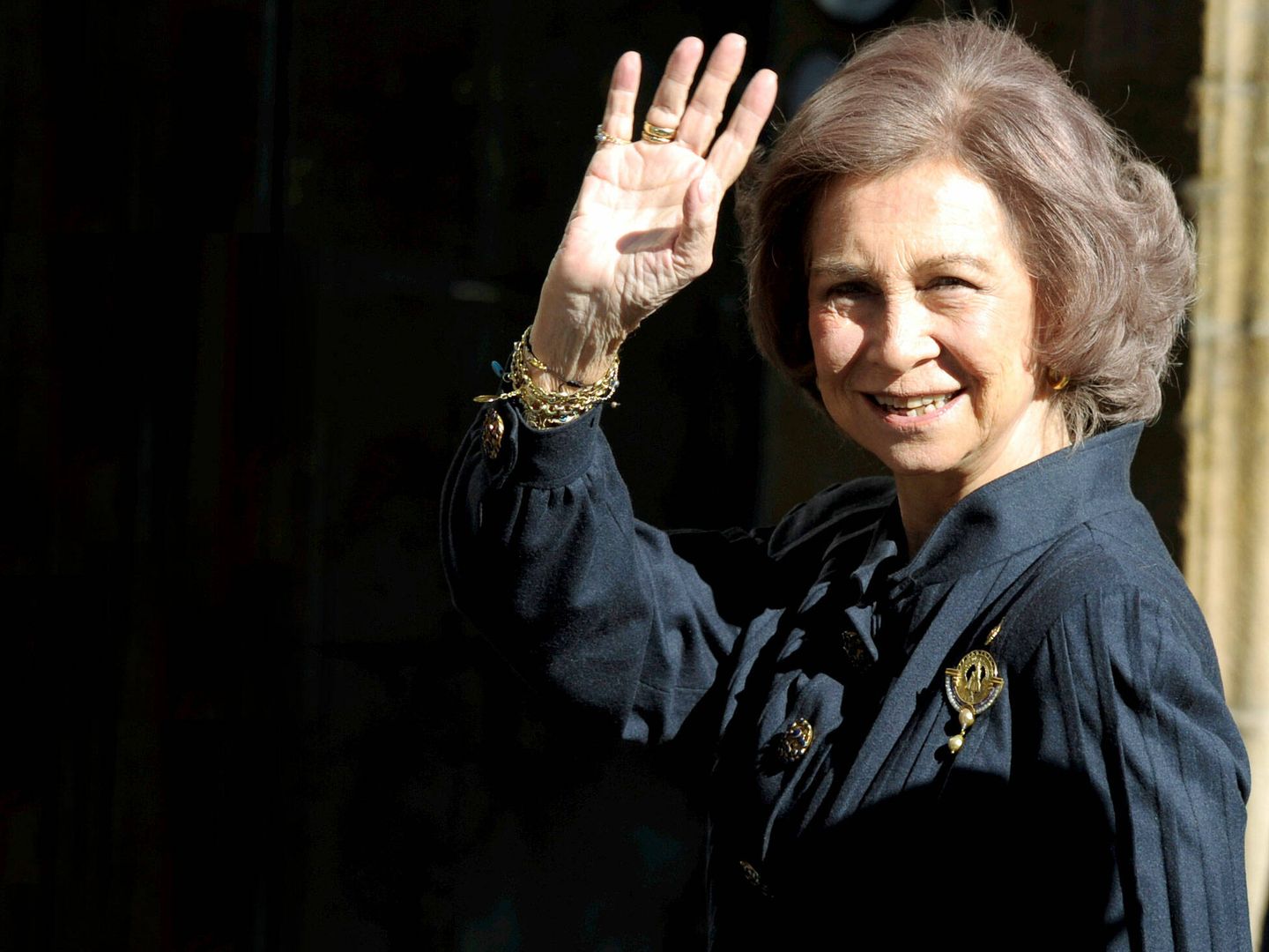 La reina Sofía, en una imagen de archivo. (Reuters)