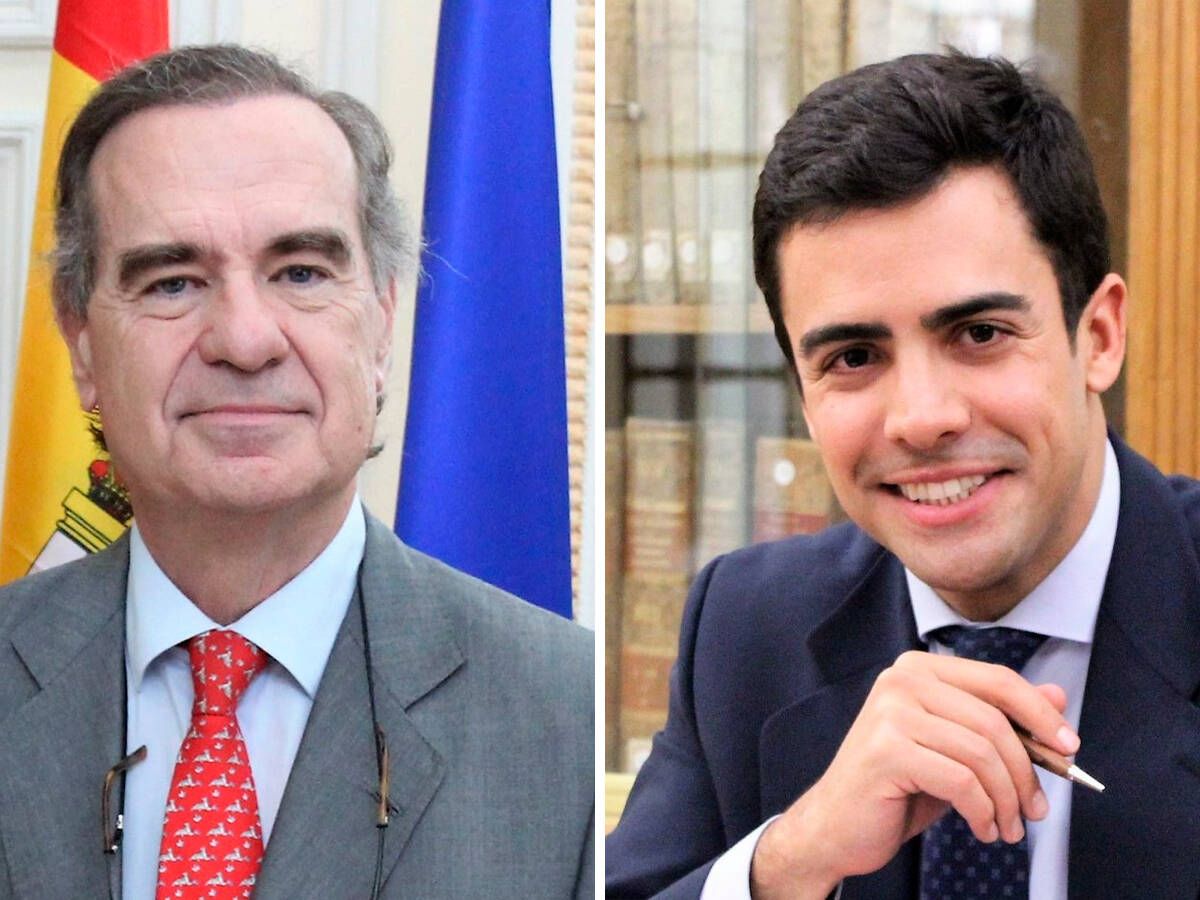 Foto: A la izquierda, José María Alonso. A la derecha, Juango Ospina. (ICAM)
