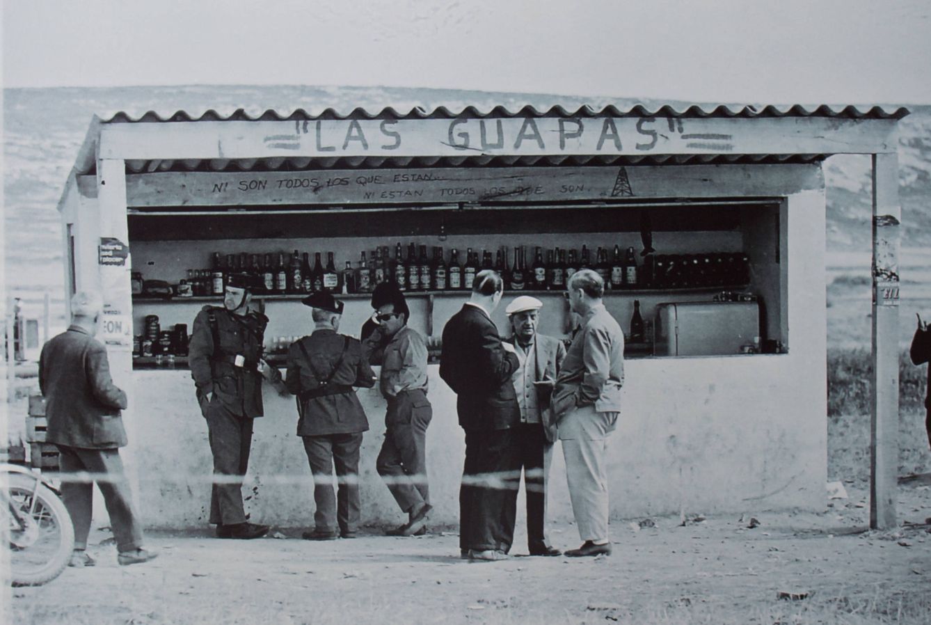En los años dorados llegó a haber cinco bares junto al yacimiento. 