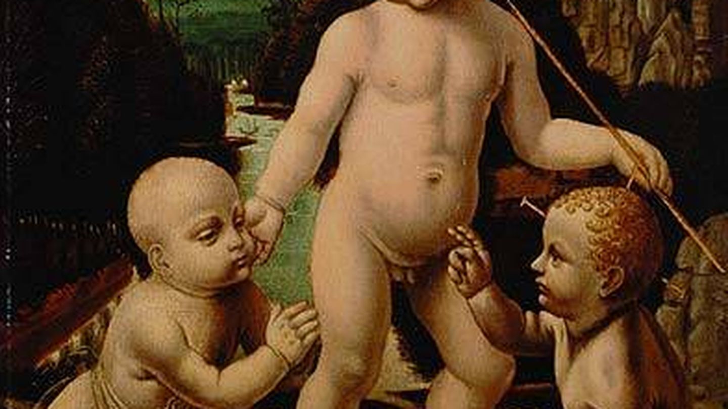 'Los tres niños santos' de Bernardino de Conti.