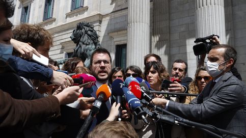 Aragonès deja en el aire la legislatura si Sánchez no explica el espionaje de Pegasus