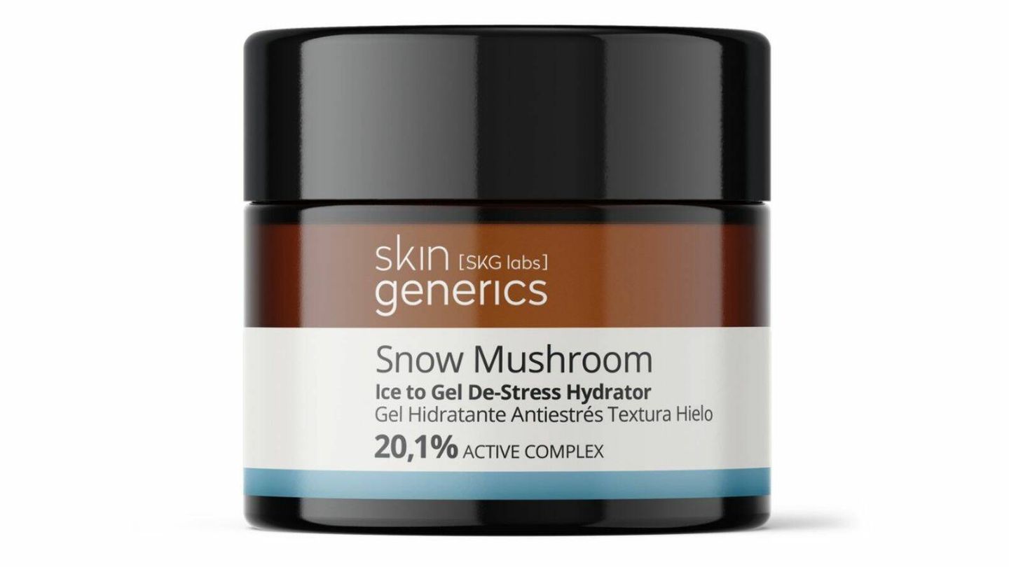 Snow Mushroom Gel Hidratante Antiestrés de Skin Generics.