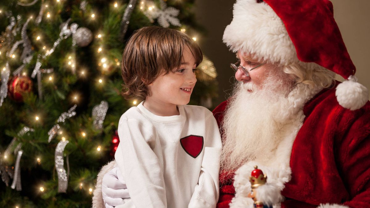 La creencia de los niños en Papá Noel explicada por la ciencia