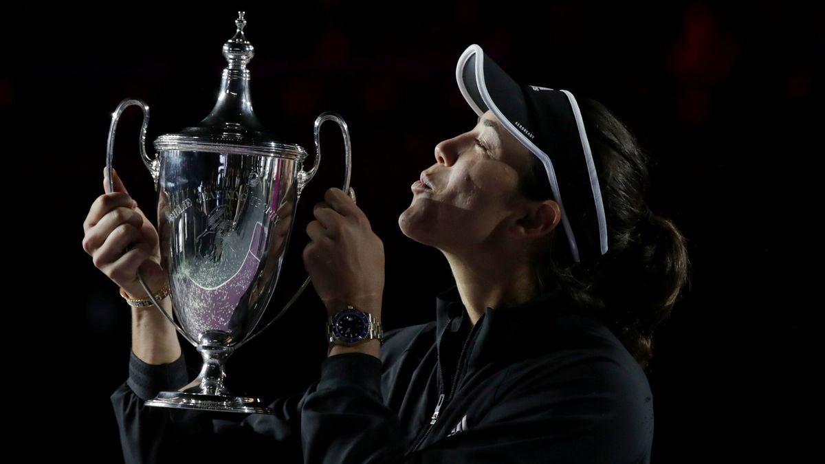 Los premios de las WTA Finals: ¿cuánto dinero ha ganado Garbiñe Muguruza?