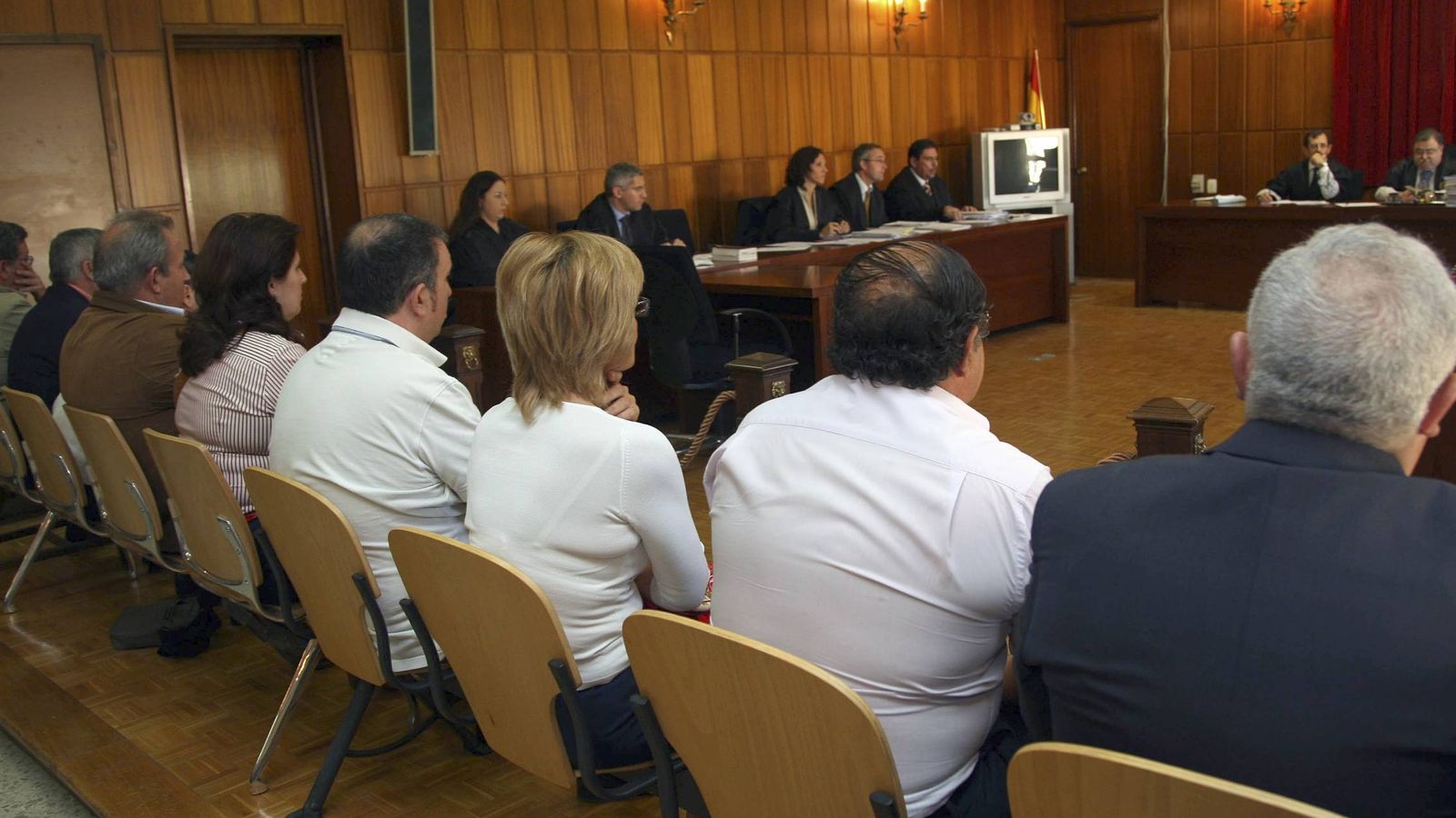 Foto: Imagen de archivo de un juicio celebrado en la Audiencia Provincial de Murcia. (EFE)