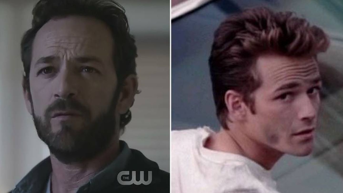 Luke Perry en 'Riverdale' y en '90210'.