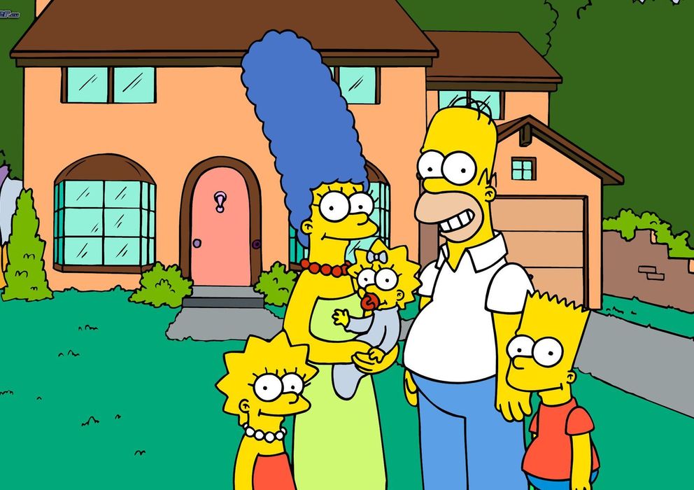 Foto: 'Los Simpson' acaban de cumplir 25 años, en los que han cambiado para siempre la cultura popular y nuestro habla. (Fox)