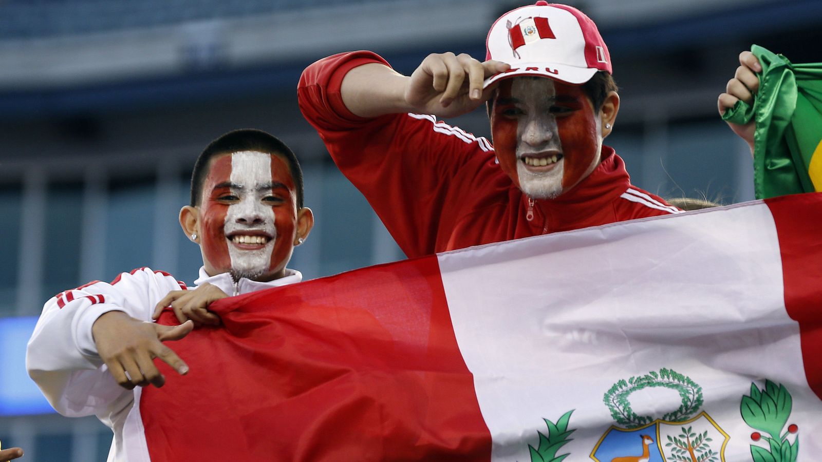 Foto: Aficionados de Perú en el Mundial de Rusia. (Efe)